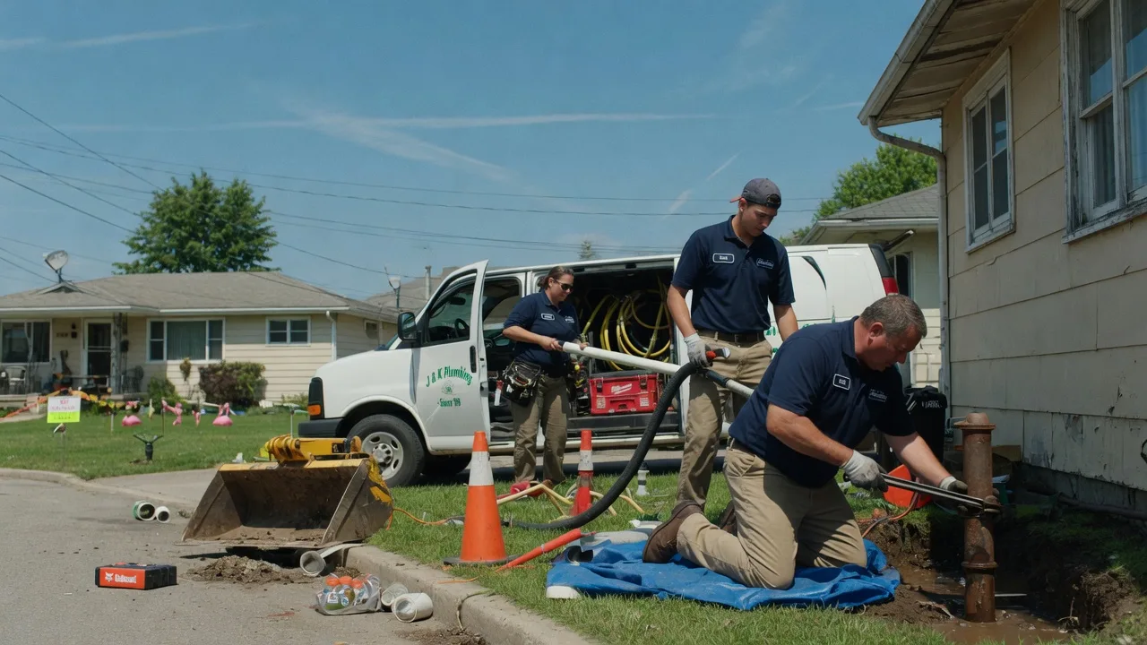 Emergency Plumber in Hoopeston, IL near me